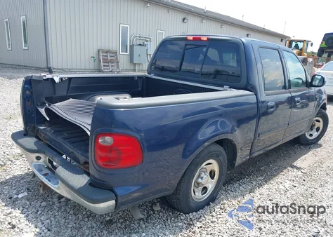 2002 Ford F-150 Lariat/Xlt z USA, uszkodzony, nr VIN 1FTRW07LX2KA67041